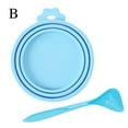 thumbnail image 4 of Pet Food Can Cover Silicone Reusable * Can Lids(spoon) for Dog and Cat Foo Q5, 4 of 9