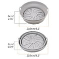 thumbnail image 2 of Kitchen Gadgets Qwtwty Fryer Pot Round Liners Reusable Fryer Basket Liners Accessories - Replacement of Parchment Liners -[8.2inch], 2 of 2