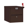 thumbnail image 1 of Mailbox Salsbury Industries 4325D-BRZ Designer Roadside Bronce, 1 of 1
