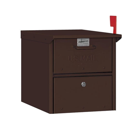 Mailbox Salsbury Industries 4325D-BRZ Designer Roadside Bronce