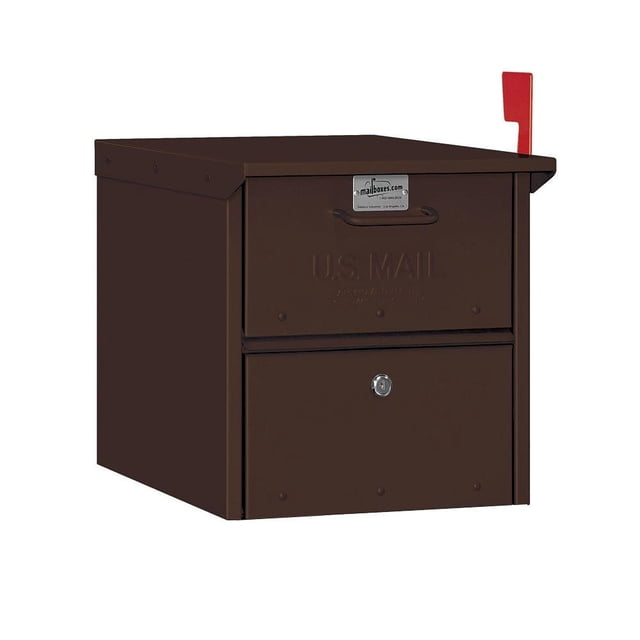 Mailbox Salsbury Industries 4325D-BRZ Designer Roadside Bronce