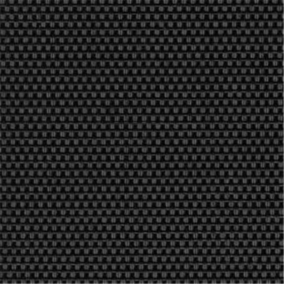 3007165 Woven Vinyl Coated Polyester Mesh Fabric, Black X04