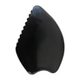 thumbnail image 1 of Scraping Board Promote Circulation Relieves Tension Repair Edema Firm Skin Sawtooth Wave Bianstone Face Gua Sha Scraper Body Supply, 1 of 1