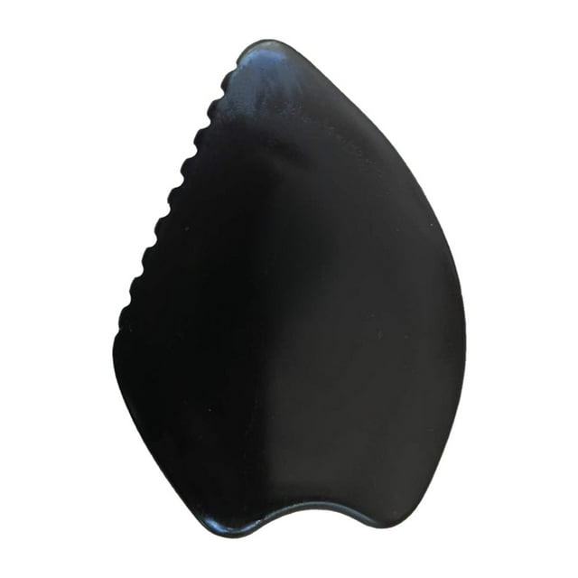 Scraping Board Promote Circulation Relieves Tension Repair Edema Firm Skin Sawtooth Wave Bianstone Face Gua Sha Scraper Body Supply