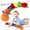 Red, variant on Musical Caterpillar Baby Toys Soft Stuffed Animal Toy for 0 3 6 9 12 Months Girls Boy , Infant Toy for Tummy Time Newborn （Green）