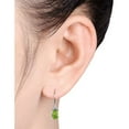 thumbnail image 3 of Everly Women's Peridot Sterling Silver Earrings, 3 of 4