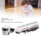 thumbnail image 3 of 1:50 aleación De Aceite Camiseta Camión Toy Metal Metal Vehicle De Automóvil Con Neumáticos De Goma Corporales Desmontables Para Niños De Edades 8+, 3 of 7