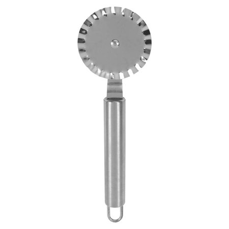 

Pastry Ravioli Pizza Cutter Stainless Steel Wheel for Commercial Pasta Pie Baking for Home and Kitchen Use