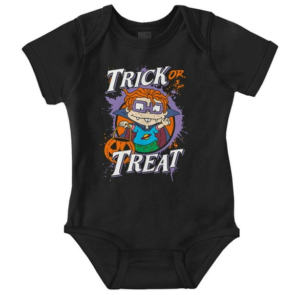 Rugrats Halloween Trick or Treat Baby Romper Boys or Girls