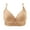 Beige, variant on Ruimatai Women's BC Cup Wireless Comfort Bra No Underwire Breathable Soft Support Everyday T-Shirt Bra Plus Size 36-50 B/C Cup