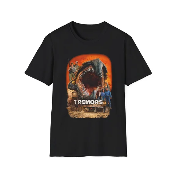 Tremors movie T-Shirt | retro horror creature design