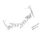 thumbnail image 2 of unbranded Accesorio Para De Aleación De Zinc Mujer Simétrico Y Ligero Para Decorar Peinados Sencillos, 2 of 8