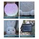 thumbnail image 2 of Luz Solar Al Aire Libre Decoración de patio de conejito, luces LED solares coloridas, luz LED de patio de dibujos animados Sywqhk Libre de BPA, 2 of 8