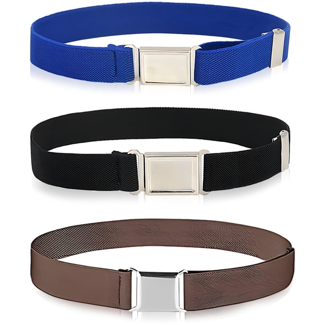 Xingzhi 3piece Children S Stretch Belt Available In Multiple Colors Adjustable And Stylish Any Occasion 1Set