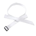 thumbnail image 3 of Cinturón de chaqueta de plumas, faja decorativa de repuesto, cinturón informal acolchado de algodón para cintura Blanco, 3 of 9