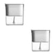 thumbnail image 4 of Cateissary Maceta automática de absorción de agua Hi.FANCY, maceta para plantas hidropónicas en maceta, maceta para cultivo de interiores en el hogar Blanco 2piezas, 4 of 6
