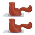 thumbnail image 1 of Animal Tail Sucker Hook,2 Pcs Animal Tail Animal Tail Hook Utility Hooks Innovative Solution, 1 of 12