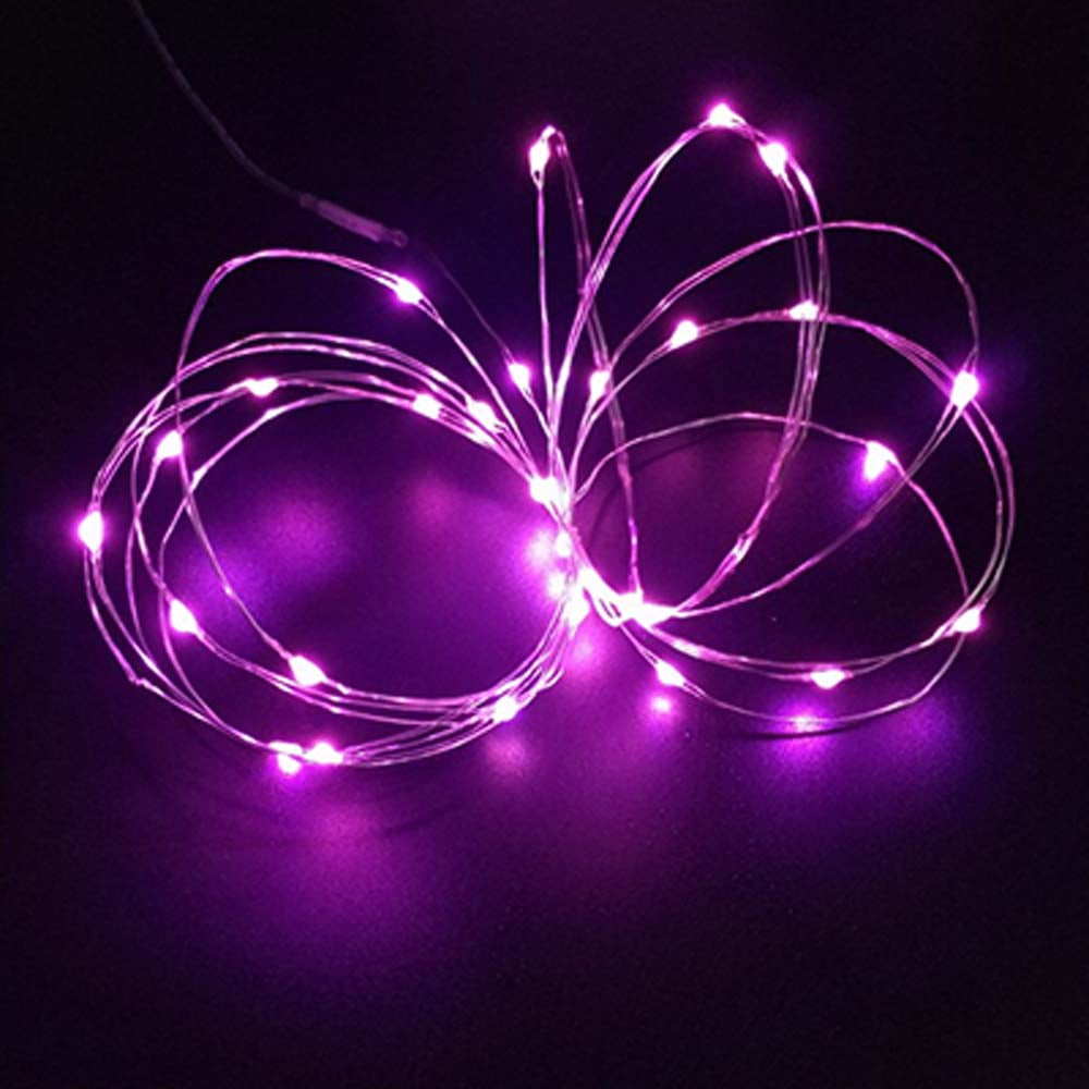 Fairy Light LED Christmas Lights Indoor Outdoor String 8 Lighting
