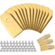thumbnail image 2 of 45x cuchillas de titanio, cuchillas para robot cortacésped para todos los Husqvarna Automower, - Genérico, 2 of 5