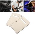 thumbnail image 4 of Guitar Pickguard, Generous Electric Guitar Backplate Effective Protection Durable  For Music Instrument White,Beige,Black, 4 of 8