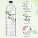 thumbnail image 3 of 30 pegatinas de agradecimiento para botellas de agua, etiquetas decorativas con hojas de flores, envoltorios impermeables para botellas, para bodas, despedidas de soltera, fiestas de cumpleaños,, 3 of 8