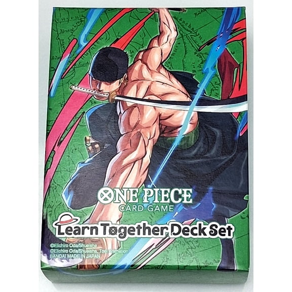 One Piece Trading Card Game Zoro Constructed Deck and Deck Case