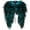 Lake Blue, variant on Women Natural Feather Cape Gothic Shawl Shrug Collar Feather Cape Accessory For Women
