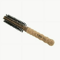 Ibiza Hair EX2 Small Round Brush Boar Bristle - NEW IN BOX Authentic