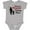 AC-Heather Grey, variant on Inktastic World's Greatest Fishing Duo Boys or Girls Baby Bodysuit