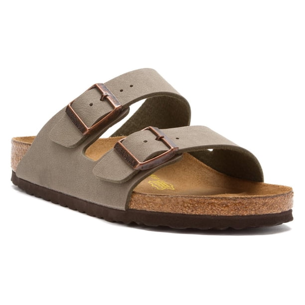 Sandalia Birkenstock Arizona Stone Unisex Birkibuc 43EU