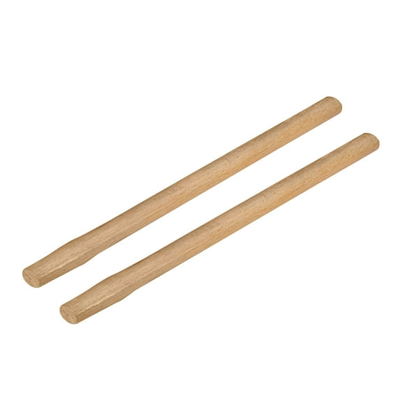Unique Bargains 28 Inch Hammer Wooden Handle Long Wood Handle Replacement for Sledge Hammer Oval Eye 2 Pack