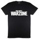 thumbnail image 1 of Call Of Duty - Camiseta Boyfriend con Logotipo Warzone para Mujer (Negro), 1 of 2