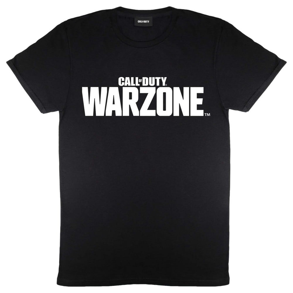 Call of Duty - Call Of Duty Mens Warzone Logo T-Shirt - Walmart.com - Walmart.com