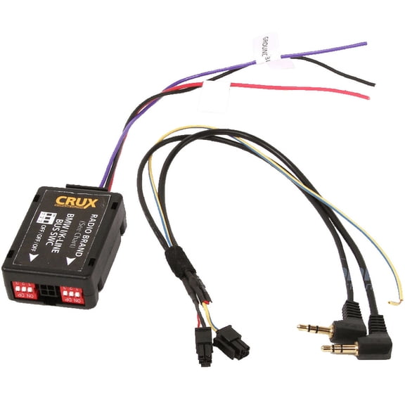Crux SWRBM-57K Radio Replacement Accessories