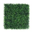 thumbnail image 4 of Artificial Plant Grass Greenery Panels Wall Artificial Plant Wall Hanging Leaf Mat Backdrop Grass for Yard Outdoor Fence Party Decoration 25cmx25cm, 4 of 10