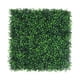 thumbnail image 3 of Paneles de fondo de vegetación de pared de césped de plantas artificiales Paredes de plantas artificiales 25cmx25cm, 3 of 9
