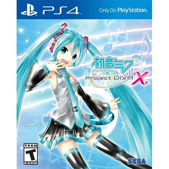 Hatsune Miku Project Diva X Playstation 4 Juego físico PlayStation Playstation 4