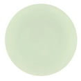 thumbnail image 2 of VeZee 48 Servings 96 Piece Combo Mint Green Tulip Round Plastic Dinnerware Set for Elegant Parties, Weddings, 2 of 5