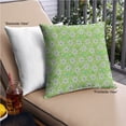 thumbnail image 2 of Ahgly Company Outdoor Square Patterned Throw Pillow, 18 inch by 18 inch, 2 of 6