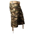 thumbnail image 3 of Pro Club Premium Men's Utility Twill Cargo Shorts, 3 of 5