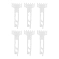 thumbnail image 1 of Vertical Blind Repair Kit with Strong PE Material for Effortless Installation and Smooth Operation White, 1 of 8