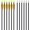 Orange, variant on GPP 28" Recurve Bow Fiberglass Archery Target Arrows for Practice Arrow or Youth, Pack of 12