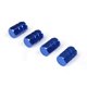 thumbnail image 1 of FENGGUIQU 4Ud Tapones Para De De Aluminio Azul Con Patrón Antideslizante Para Neumáticos, 1 of 8