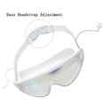 thumbnail image 3 of Eigraketly Niños Natación Gafas ajustables Piscina Impermeable Gafas a prueba de fugas Gafas Gafas Accesorios de equipo deportivo Deportes acuáticos Tipo 2 Negro Rojo, 3 of 6