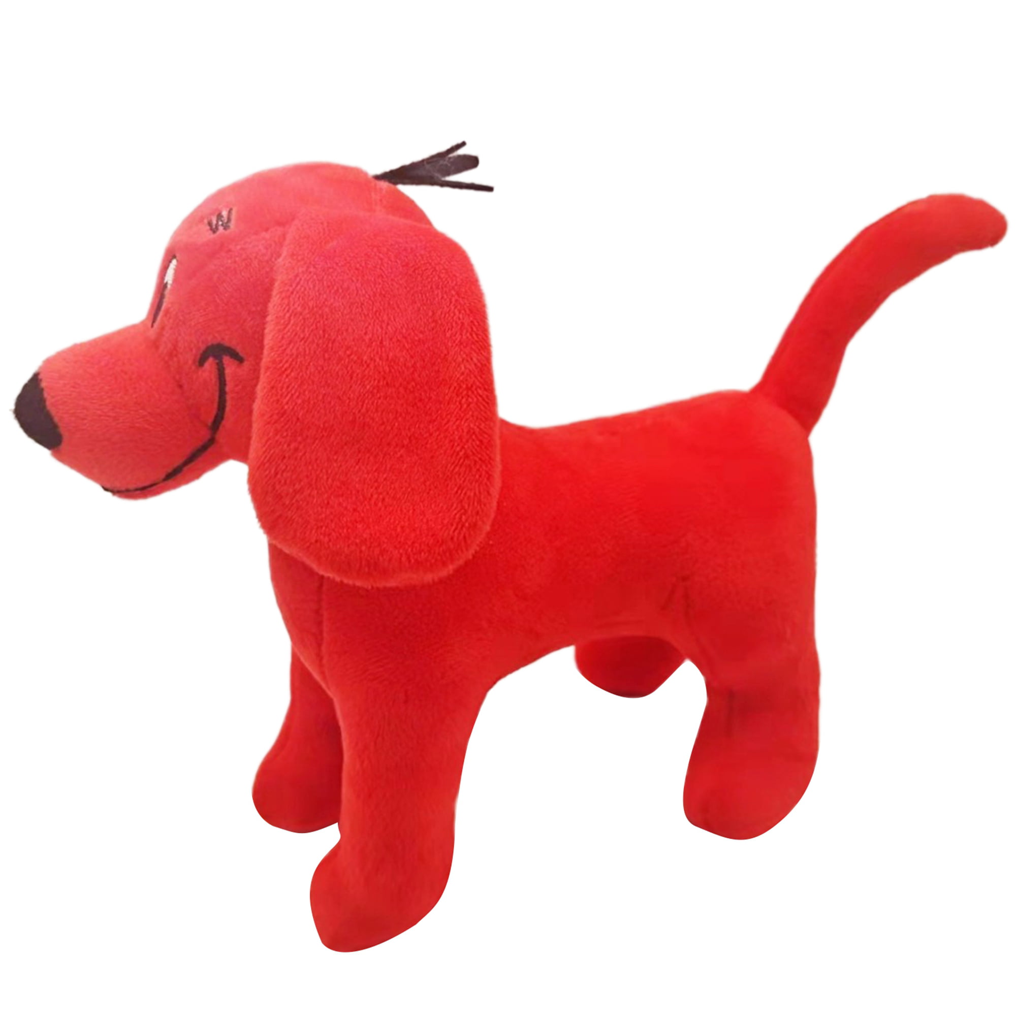 Doberman Pinscher Dog Plush Soft Toy Doll For Kids And Home Decor 