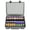 Gray, variant on USB Flash Drive Case Memory Stick SD Card Storage Organizer- Holds 134pcs Thumb Drive (Box Only)