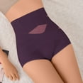 thumbnail image 4 of Women's High Waist Shaping Panties Postpartum Underwear Mesh Breathable Body Lifting Comfortable Seamless, 4 of 8
