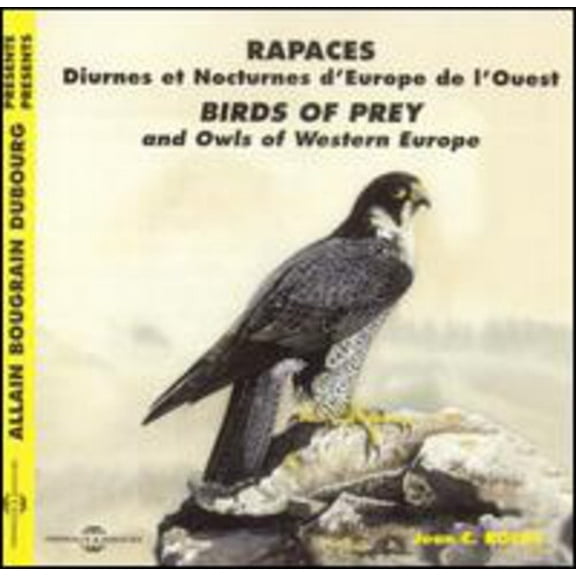 The Sounds of Nature - Birds of Prey & Owls of Western Europe - New Age - CD