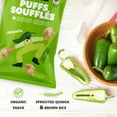 thumbnail image 3 of Frankies Snacks Jalapeno Puffs (12 Pack) 4 oz, 3 of 5