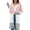 Light Pink, variant on QINCAO Women's Long Cardigan Open Front Color Block Casual Cardigan Knit Sweaters Coat XS-L